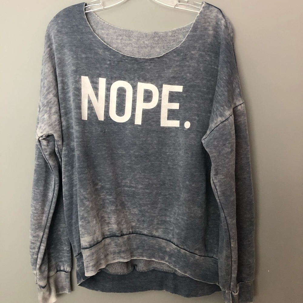 Comfy fun sweatshirt